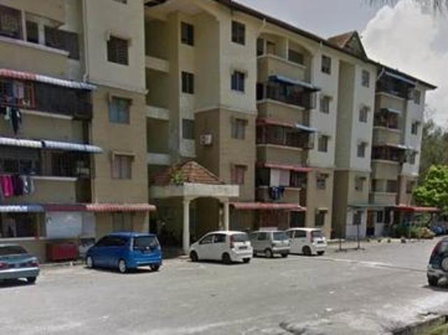 Flat for sale in Wellesley, Penang