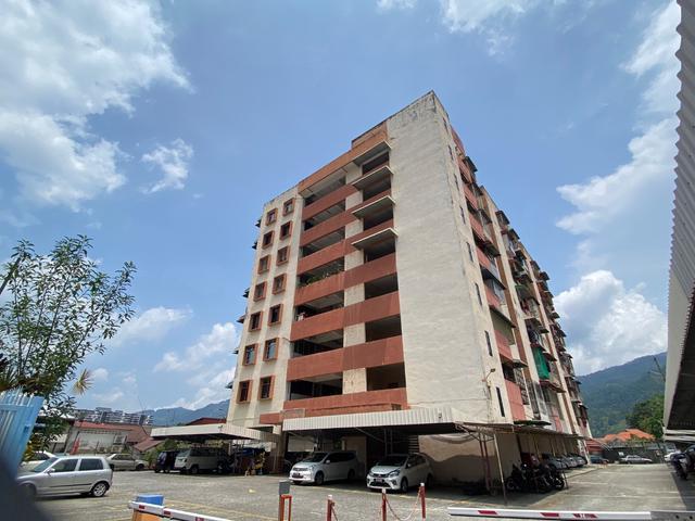 Flat for sale in Georgetown, Penang