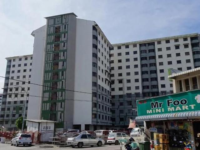Apartment for sale in Wellesley, Penang