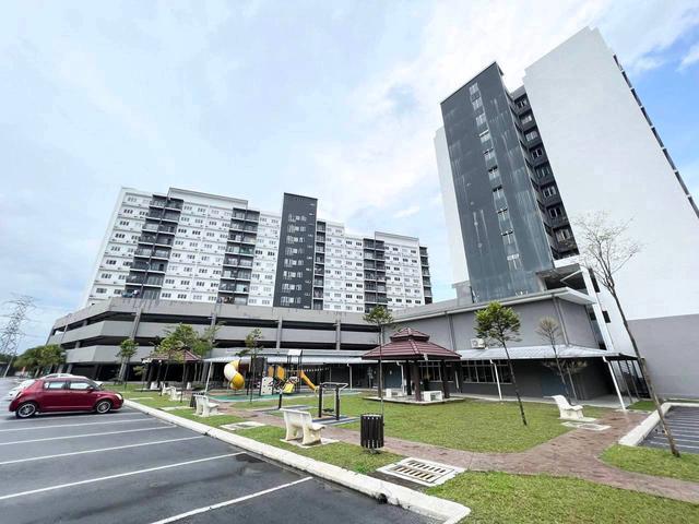 Apartment for sale in Kajang, Langat
