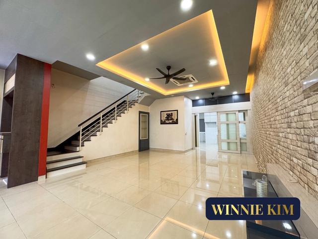 Terraced House for sale in Wellesley, Penang