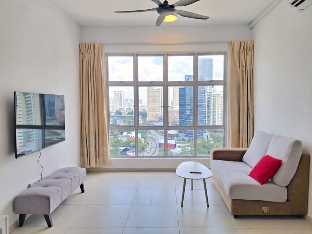 Apartment for rent in Brickfields, Kuala Lumpur