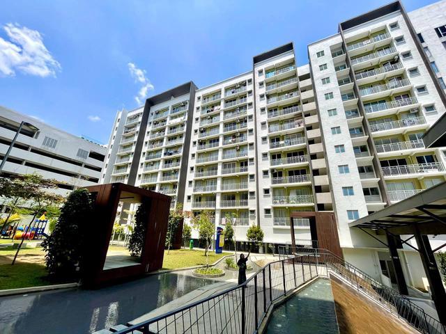 Apartment for sale in Kajang, Langat