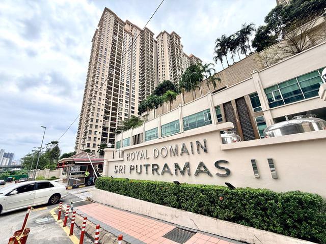 Condominium for sale in Pusat Komersial Jalan Kuching, Kuala Lumpur