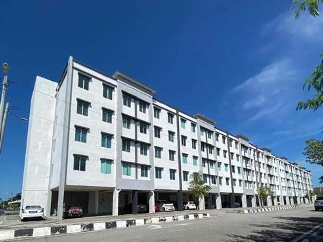 Flat for sale in Wellesley, Penang