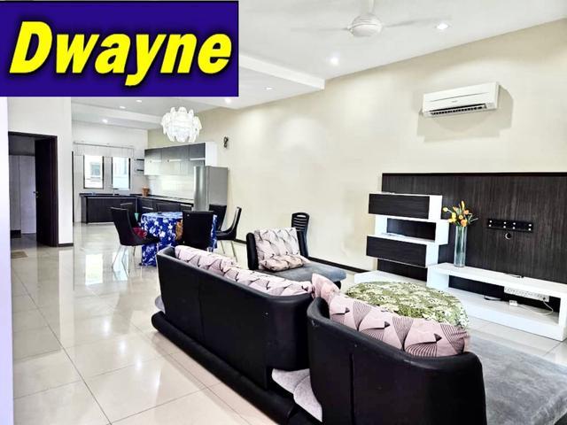 Terraced House for rent in Barat Daya, George Town