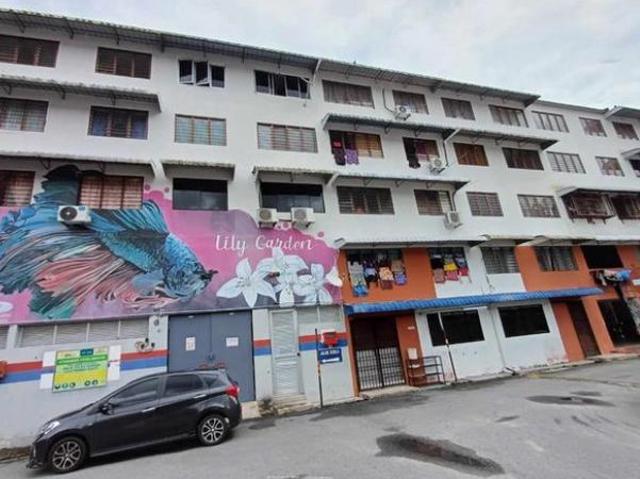 Flat for sale in Georgetown, Penang