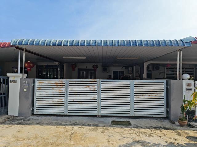 Terraced House for sale in Wellesley, Penang