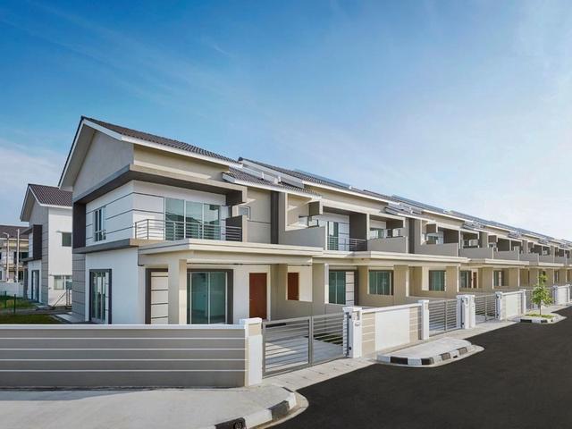 Terraced House for sale in Wellesley, Penang