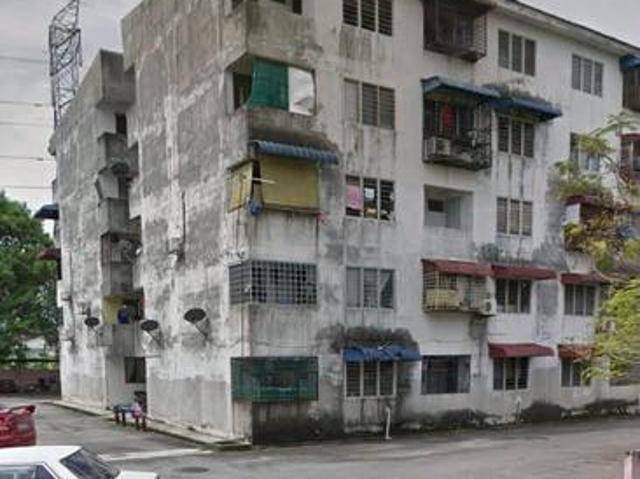 Flat for sale in Wellesley, Penang