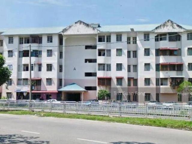 Flat for sale in Wellesley, Penang