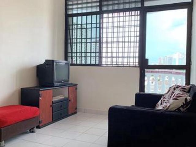 Flat for sale in Georgetown, Penang
