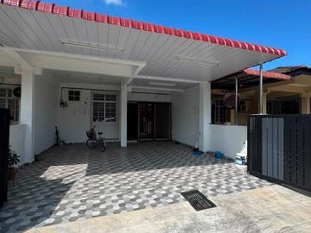 Terraced House for sale in Wellesley, Penang