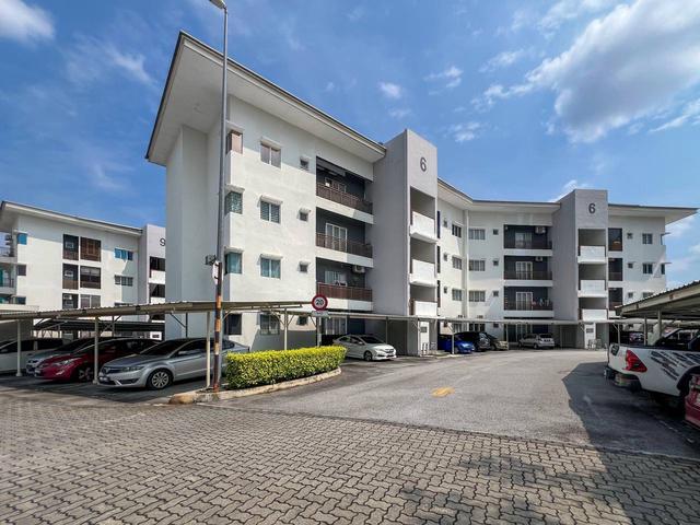 Apartment for sale in Kajang, Langat