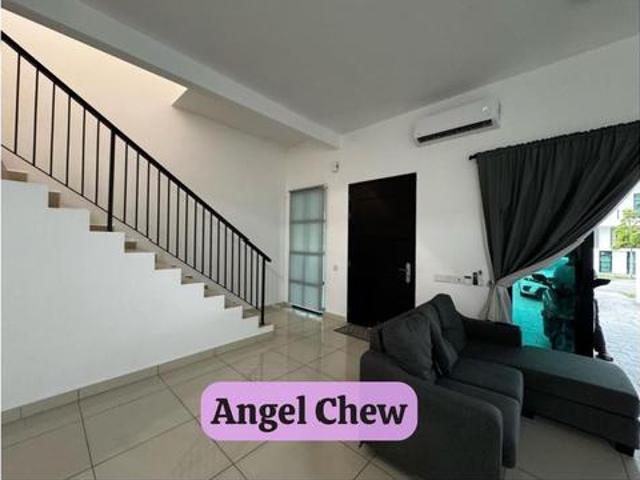 Terraced House for rent in Wellesley, Penang