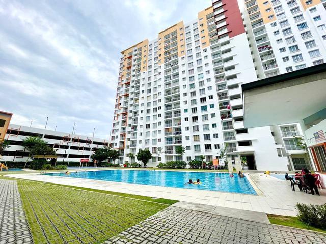 Apartment for sale in Kajang, Langat