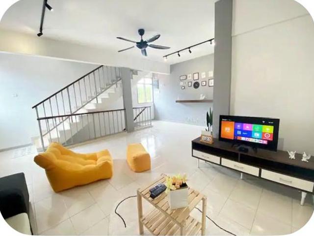 Townhouse for sale in Wellesley, Penang