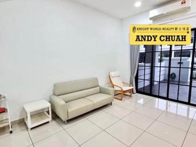 Terraced House for rent in Wellesley, Penang