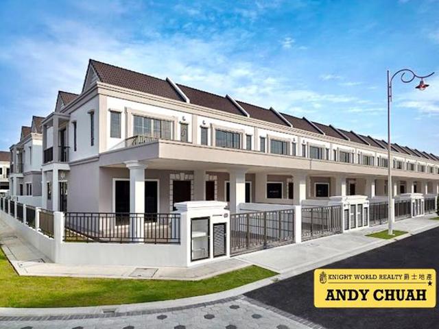 Terraced House for sale in Wellesley, Penang