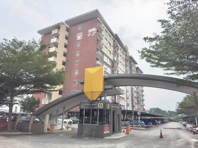 Apartment for sale in Kajang, Langat