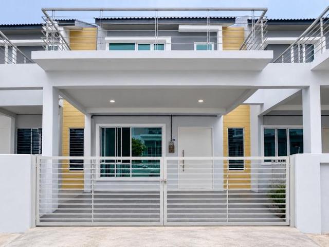 Terraced House for sale in Krubong, Malaka