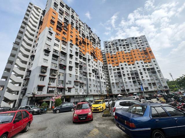 Apartment for sale in Cheras, Kuala Lumpur
