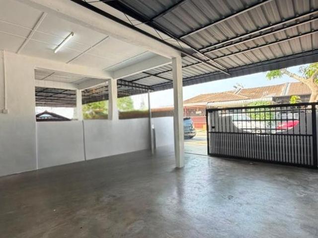 Terraced House for sale in Wellesley, Penang