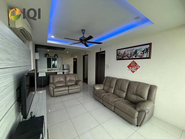 Apartment for rent in Bukit Mertajam, Seberang Perai