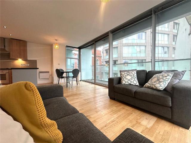 Apartment for rent in Pride Quarter, Liverpool