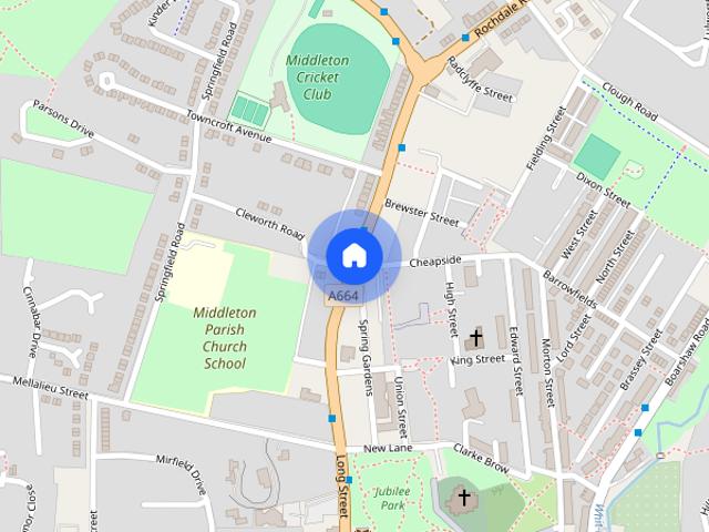 House for rent in Burnedge, Greater Manchester