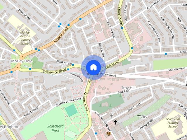 Apartment for rent in Churwell, West Yorkshire