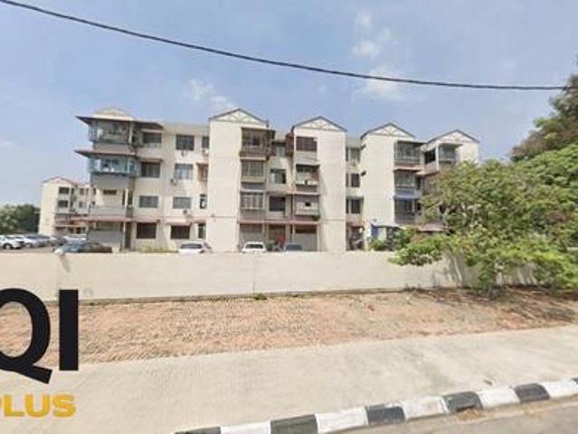 Flat for sale in Wellesley, Penang
