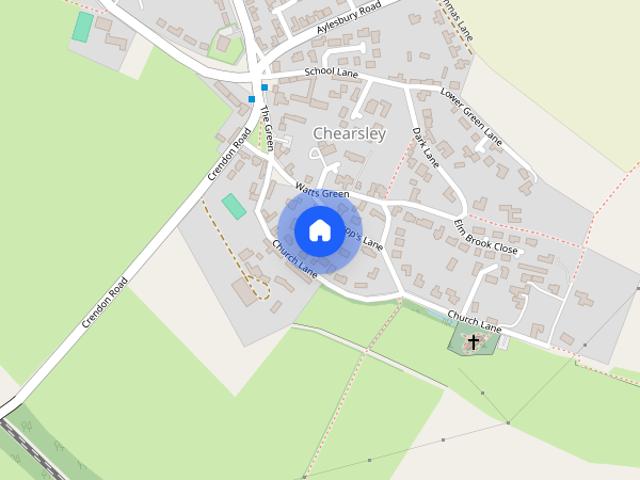 House for rent in Chearsley, Buckinghamshire