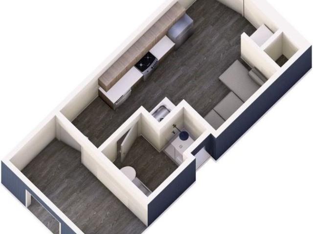 Apartment for rent in Detroit, Michigan
