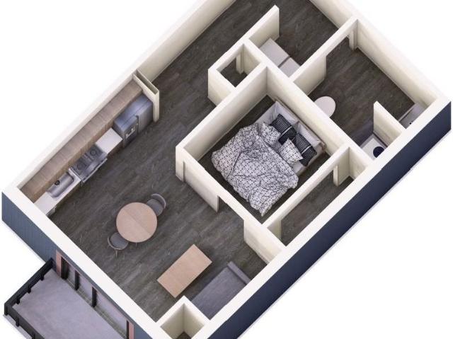 Apartment for rent in Detroit, Michigan