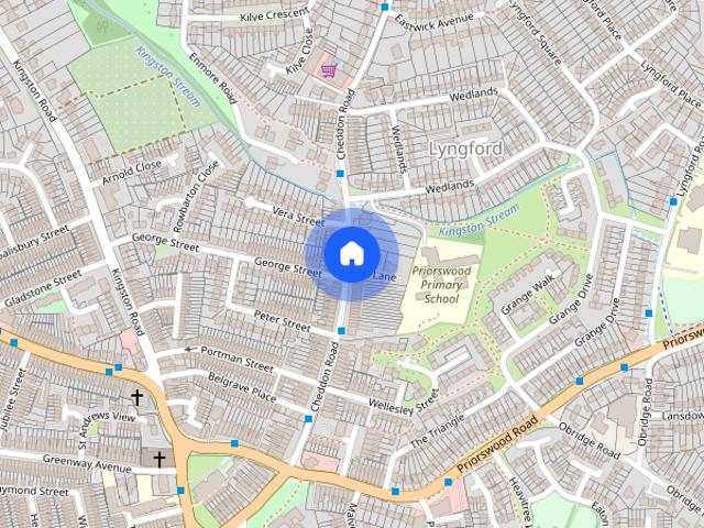 Apartment for rent in North Town, Taunton