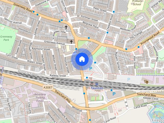 House for rent in North Town, Rumwell