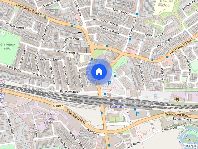 Apartment for rent in North Town, Rumwell