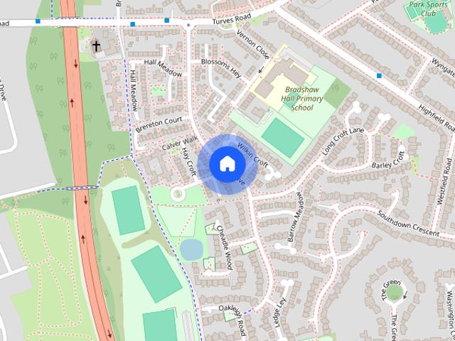 House for rent in Eden Park, Cheadle Hulme