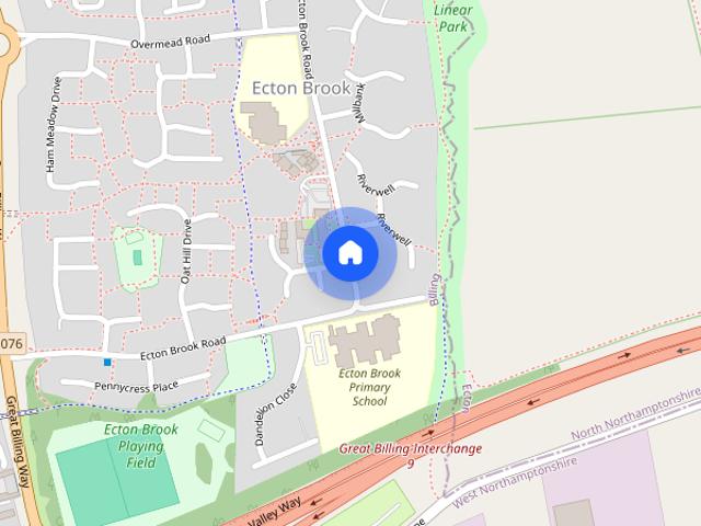 Apartment for rent in Ecton Brook, Little Billing