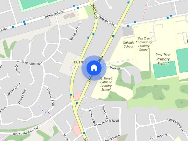 House for rent in Newton, Greenheys