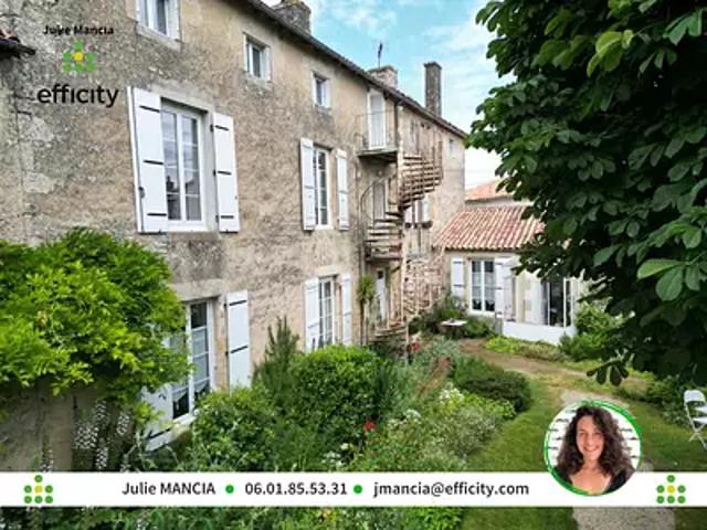 Maison vente à Niort, Chef-boutonne