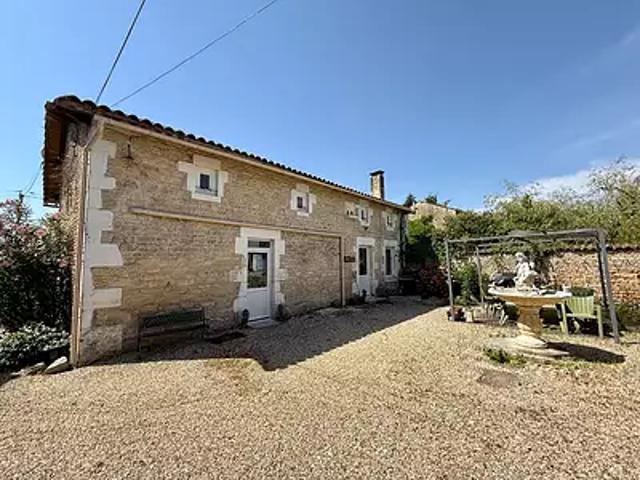 Maison vente à Niort, Chef-boutonne