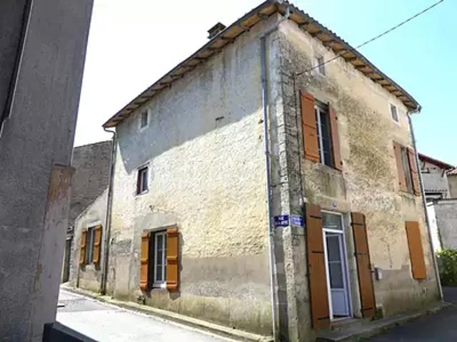 Maison vente à Niort, Chef-boutonne