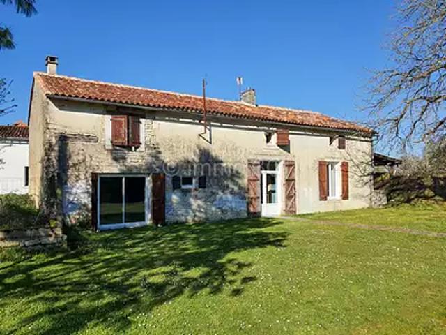 Maison vente à Niort, Chef-boutonne