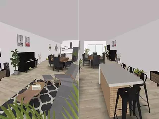 Appartement vente à Neufchâteau, Chef-haut