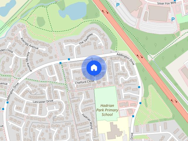 Apartment for rent in Holystone, North Tyneside