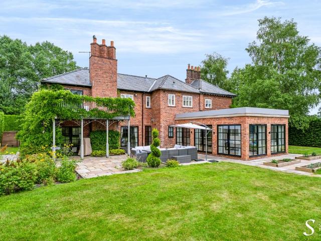 House for rent in Peover Superior and Snelson, Over Peover
