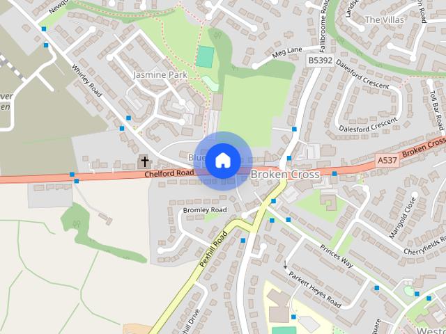 House for rent in Broken Cross, Macclesfield