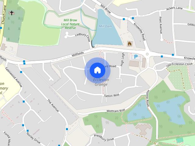 House for rent in Gillar's Green, St Helens